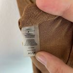 Alix NYC  bronze metallic thong bodysuit size large Photo 4