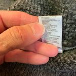 RD Style Stitch Fix  leopard Henley style fuzzy sweater Photo 3