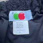 Women’s Flirty Lace Linned W/Stretch Waist Floral Black Mini Skirt, USA|Size:S Photo 7