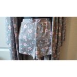 Nanette Lepore women's 2pc robe and Short Sleepwear Sz L/G. Photo 5