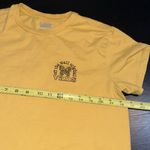 Vans  Mustard Yellow Tee Photo 2