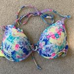 Victoria's Secret Bikini Top Floral Photo 0