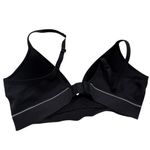 Hanes  Originals Women’s Ribbed Seamless Contour Bra Lightly Lined Size Large Photo 2