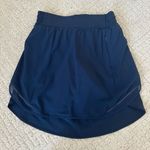 Lululemon navy blue skort Photo 0