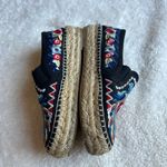 Johnny Was  Napentha Floral Embroidered Platform Espadrille Size‎ 38 Photo 3
