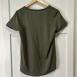 Kuhl  Women's V-Neck Olive Green Top size small Photo 1