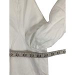 Dress Barn  Women's White Ruffled Jacket Photo 4