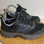 New Balance  Women 6.5 D 510 Black Purple Sneakers Lace Up Cushioned Insole Gorp Photo 3