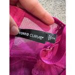 Torrid  Pink Lace Curve lingerie bodysuit sz 2 Photo 6