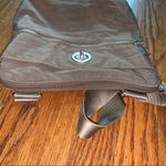 Baggallini  Brown Nylon Crossbody Purse Travel Bag Photo 4