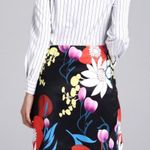 Floral top and skirt White Size M Photo 1