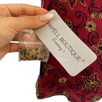 Papell Boutique Silk Beaded Short Sleeve Blouse Photo 5