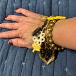 Betsey Johnson Bestsey Johnson rare chunky Rocker chick Charm rare Photo 6