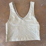 Beyond Yoga  tan cropped top Photo 2