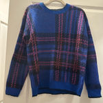 Time & Tru  Plaid Sweater Photo 0
