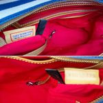 Dooney & Bourke Sullivan Tote Blue & White Striped Shoulder Bag Coastal Preppy Photo 13