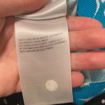 Escada Blue Pineapple 3/4 Sleeve Top Size M Photo 6