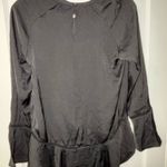 Mossimo Supply Co Long Sleeve Satin Blouse Photo 2