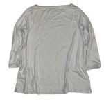 Pure Jill Womens XS Boat Neck Light Mint Green 3/4 Sleeve Top Photo 9