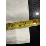 J Jill Pure Love Linen Women's Cropped Pants White L 100% Linen Size L Photo 5