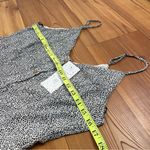 Sienna Sky Button Down Sleeveless Speckled Midi Maxi Front Slit Dress Medium New Photo 5