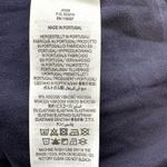 Boden Amelie Jersey Dress Fit Flare Knee Length Ruched Cap Sleeve Pockets Navy 6 Blue Photo 3