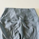 CARBON38 Shimmer Steel High Rise 7/8 Leggings Cloud Compression Photo 3