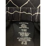 Theory  Black Silk Pull-On Pants Women’s Size M Pockets Relaxed‎ Fit Wide Leg NWT Photo 7