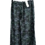 Scotch & Soda NWT  Eleni Wide Leg Printed Green Pajama Pants Sz L Photo 2