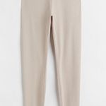 Aritzia TNA Beige Leggings Photo 0