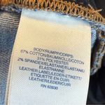 Lands’ End Denim Jeans Women’s Size 18 Inseam 30” Straight Leg High Rise Blue Photo 8