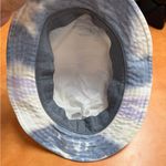 Adidas  Blue Tie Dye Cotton Bucket Hat Photo 1