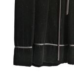 Gay Gibson Black Velvet Mock Neck Corset Lacing Sleeveless Dress Witchy S (est.) Photo 2