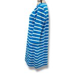 Boden USA Boden Size 12 Bretton Blue Stripe 100% Cotton Pullover Tunic Dress - WL892 Photo 5