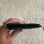 Kate Spade Blue Green Wallet EUC Photo 9