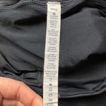 Lululemon  Women's Size 6 Black Run Pace Setter Skirt Running Gym Activewear Photo 6