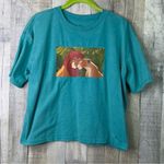 Disney  The Lion King Large Crewneck Short Sleeve T-Shirt Photo 0