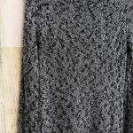 SO  Women's Size Small Long Black and White Knit Long Sleeve Top Sweater Photo 1