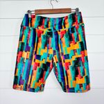 DonaJo Multi color printed shorts size‎ 3 Blue Size XL Photo 1
