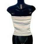 Princess Polly Beige Tube Top Sweater Photo 2