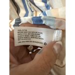 A New Day A New Day Cotton Striped Sleeveless Shirt Dress Size Small Photo 4