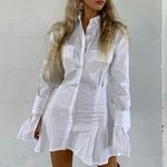 Princess Polly LIONESS COVER GIRL MINI DRESS SIZE M nwot Photo 3