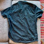 Rock & Republic Men’s Short-sleeve Button-up Black Shirt, Sz L Photo 2