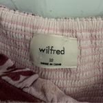 Wilfred Aritzia Soft Pink and Purple Patchwork Fable Dress sz 10 Photo 5