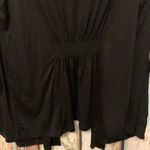 Pleione  Black 3/4 Length Sleeve Cardigan Size LP Photo 6