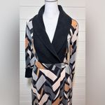 Diane Von Furstenberg Diane‎ von Furstenberg vintage Zerlina wrap dress cashmere silk US size 6 Photo 1