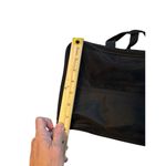 Modella Black Travel Organizer Bag With Zipper Pockets & Handle Black Photo 6