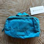Athleta  Excursion Mini Belt Bag in Pacific Blue NEW Photo 1