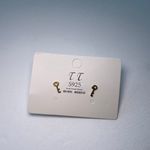 Nordstrom Gold Key Earrings Photo 8