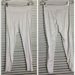 Ambiance LG White fitted cotton leggings Photo 1